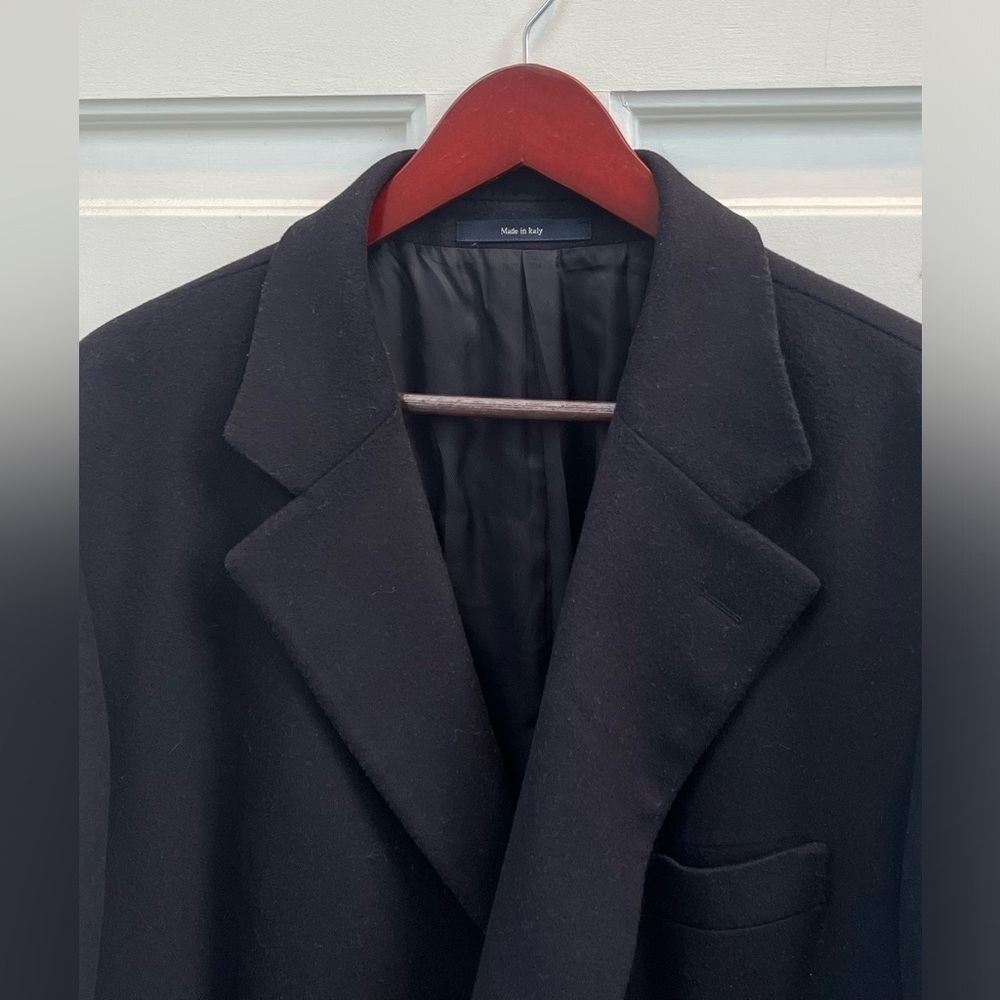 Ermenegildo Zegna 100% Wool Overcoat - Picture 4 of 12